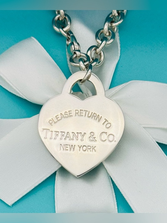 Tiffany & Co. Jewelry - Return To Tiffany Co Retired SS XL RTT Charm Bracelet 8” EUC